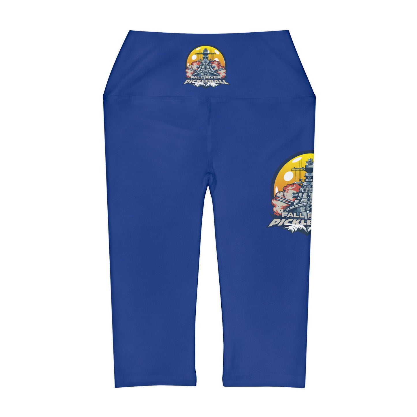 Yoga Capri Leggings Blue
