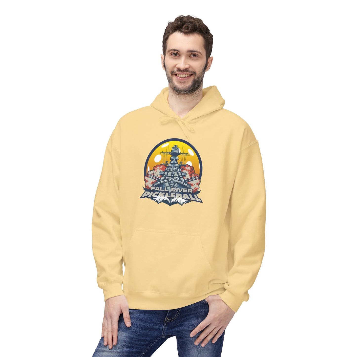 Men's Midweight Softstyle Fleece Hoodie