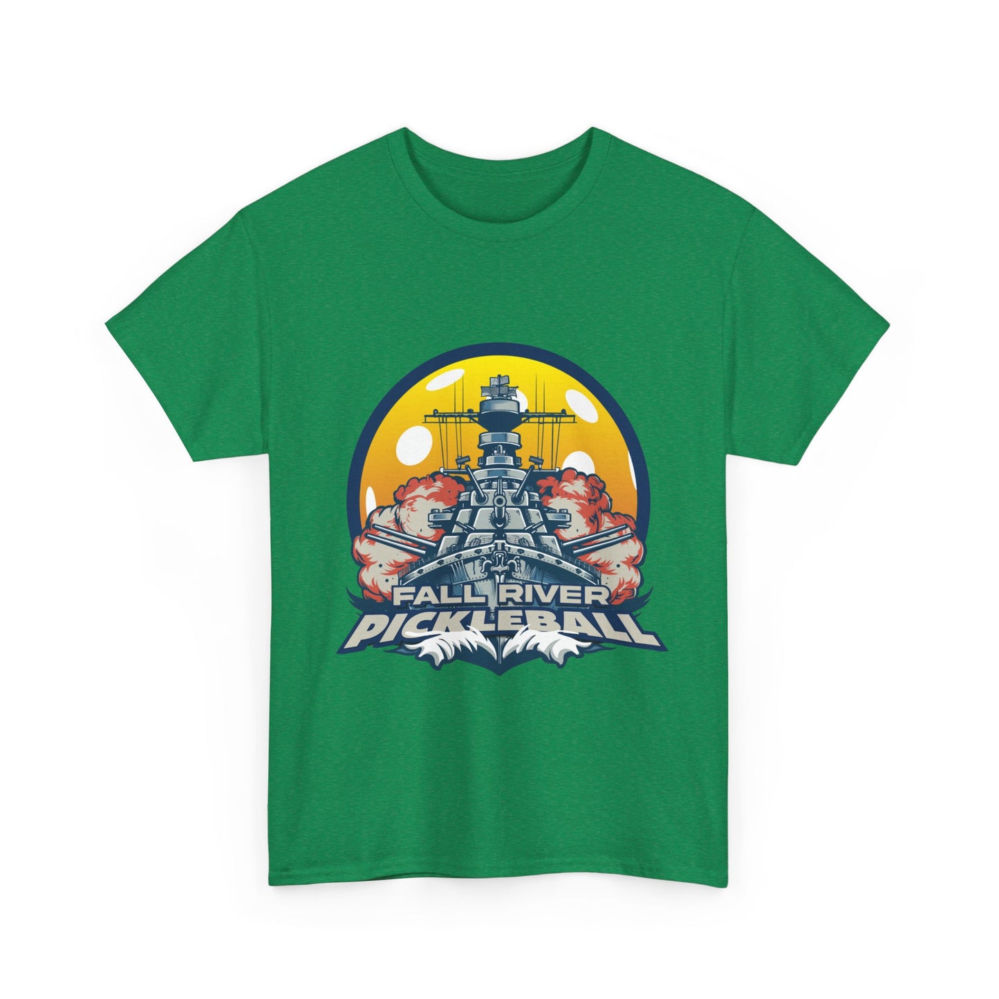 Men's Pickleball Heavy Cotton T-Shirt