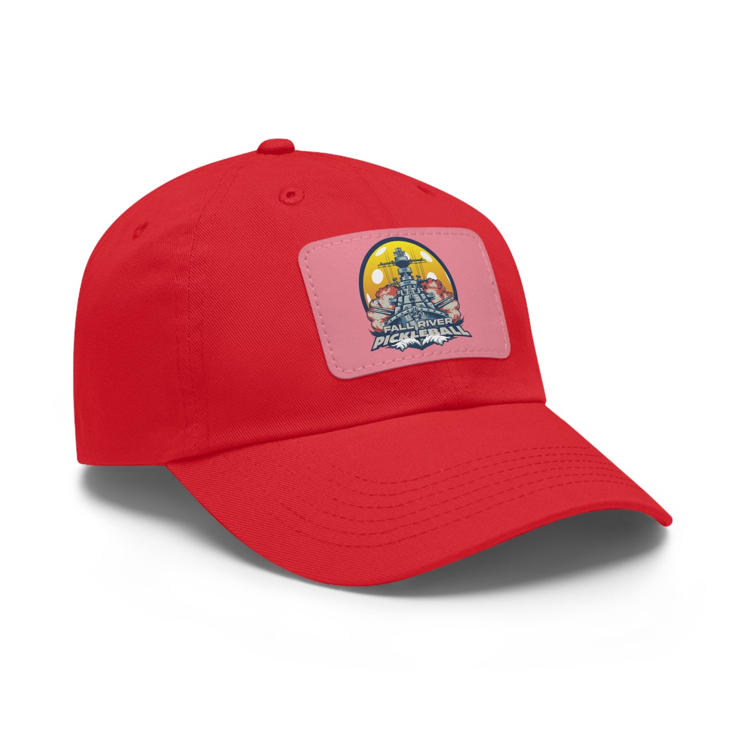 Leather Patch Hat