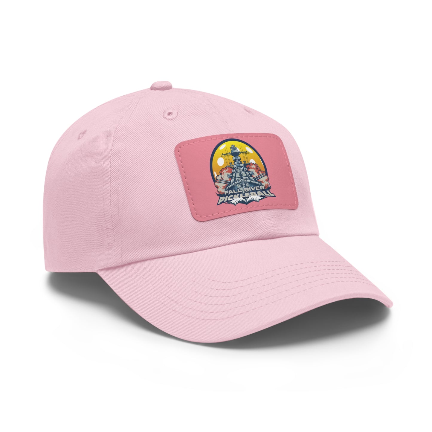 Leather Patch Hat