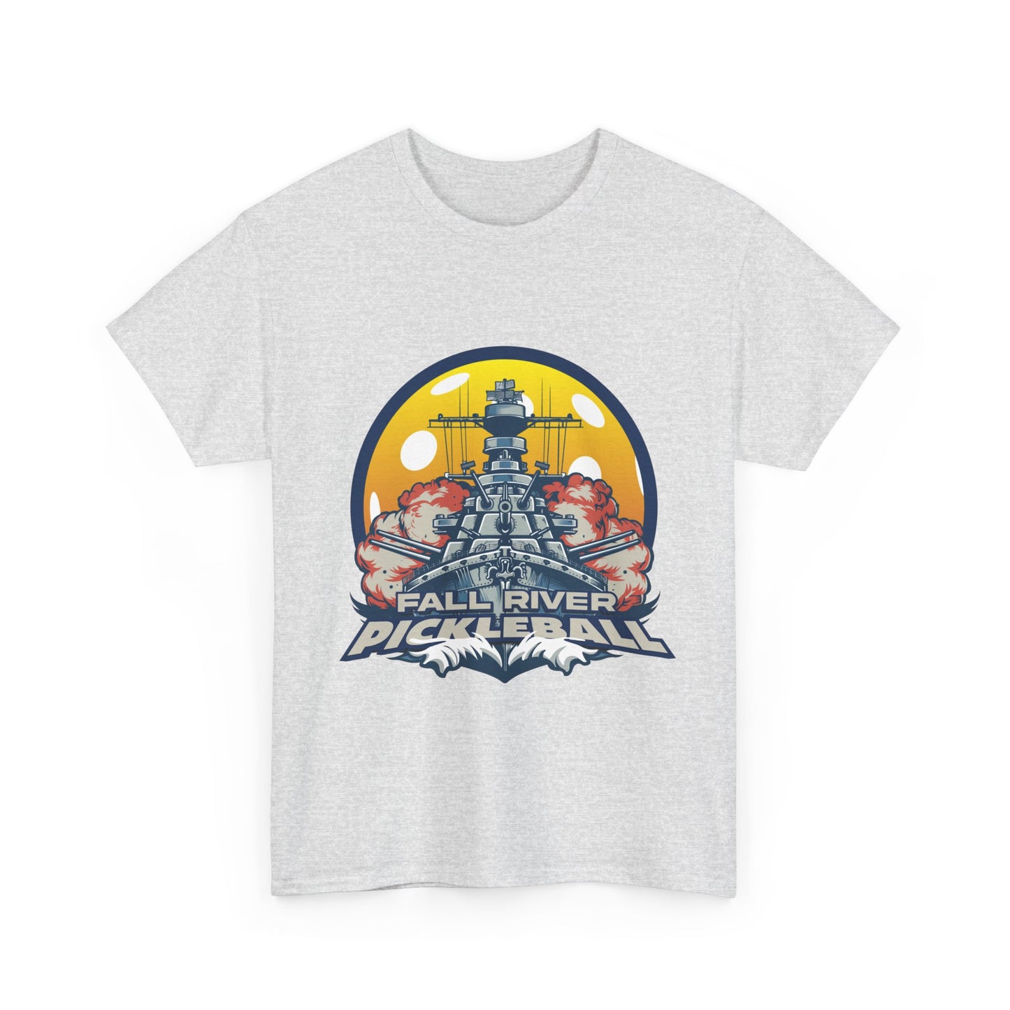 Men's Pickleball Heavy Cotton T-Shirt