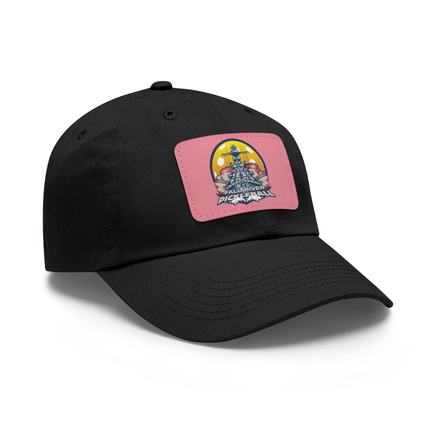 Leather Patch Hat