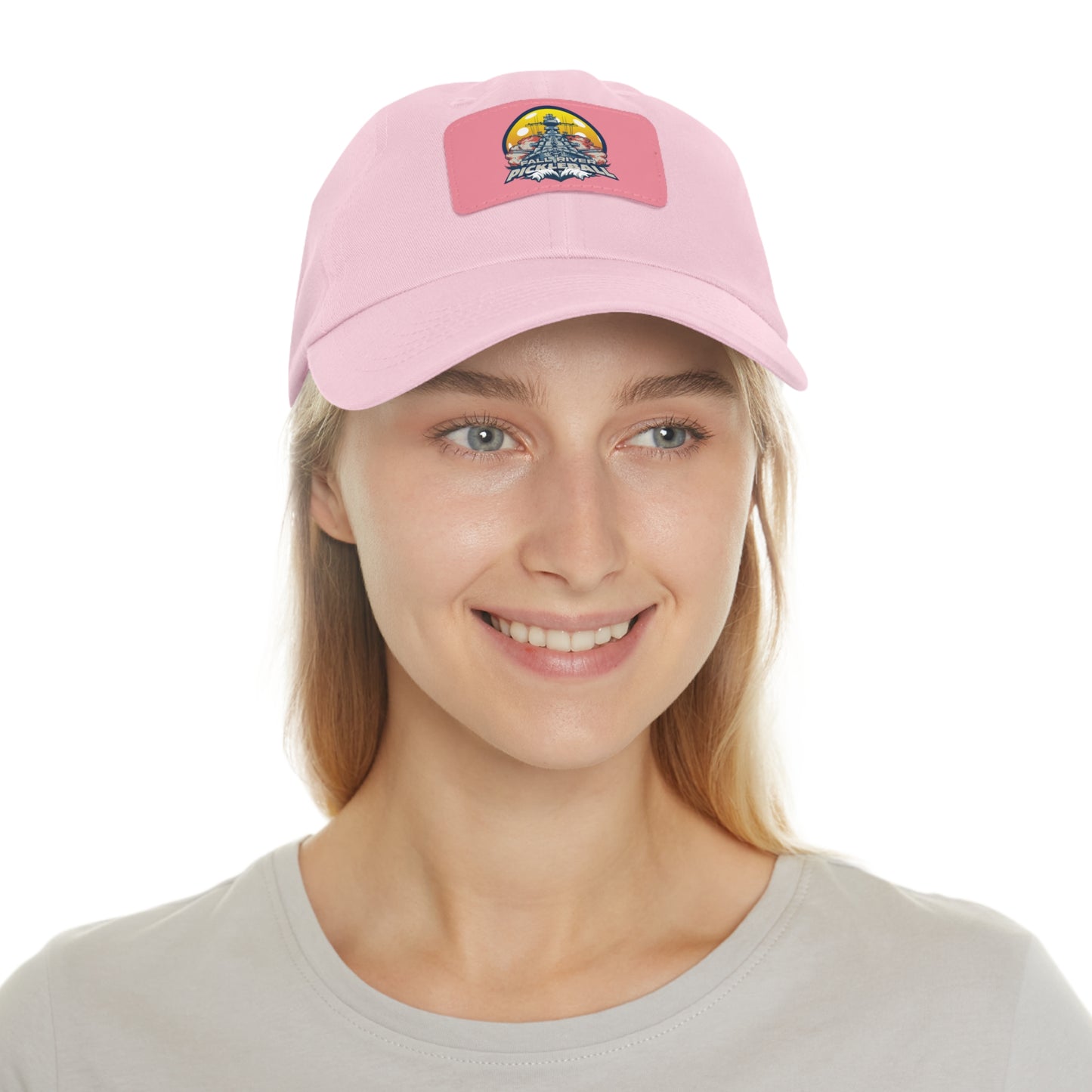 Leather Patch Hat